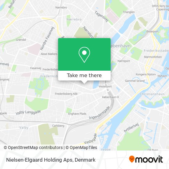 Nielsen-Elgaard Holding Aps map
