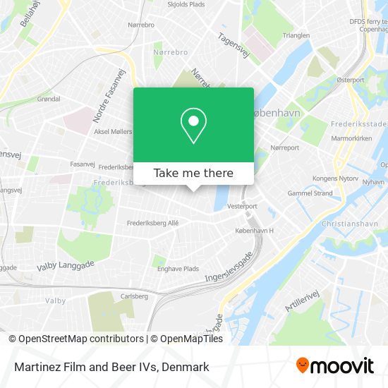 Martinez Film and Beer IVs map