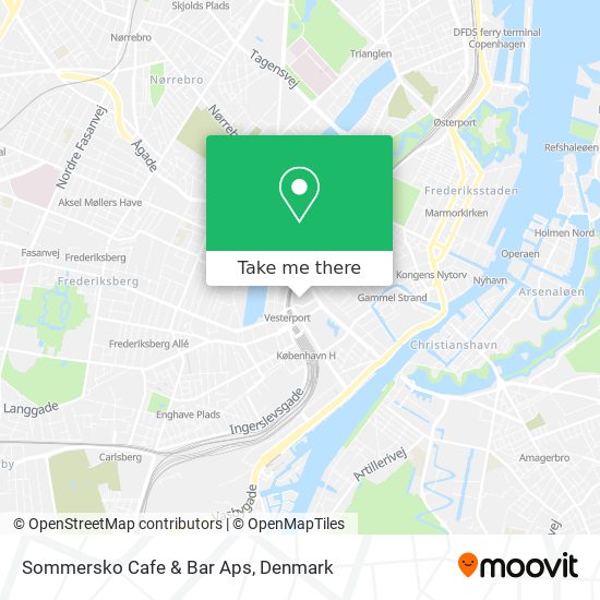 Sommersko Cafe & Bar Aps map