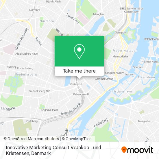 Innovative Marketing Consult V / Jakob Lund Kristensen map