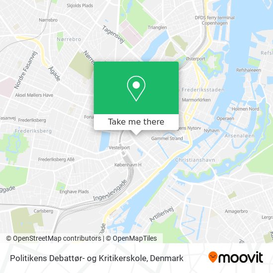 Politikens Debattør- og Kritikerskole map