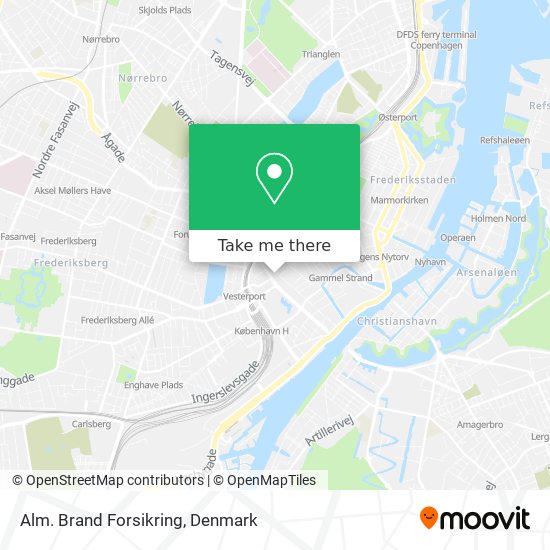 Alm. Brand Forsikring map