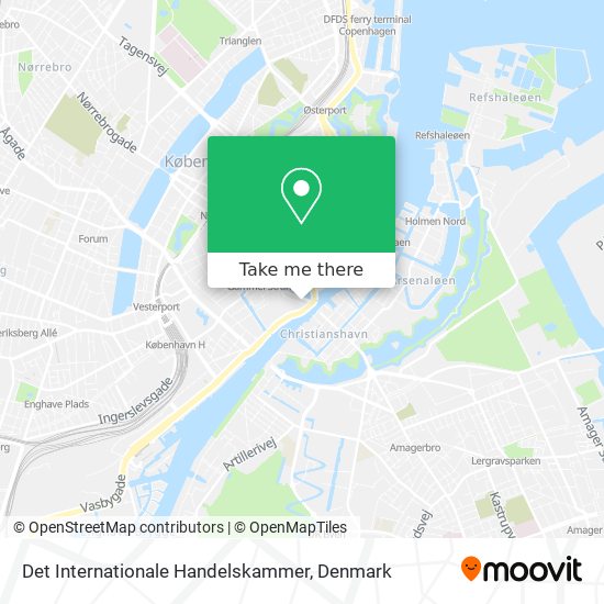 Det Internationale Handelskammer map