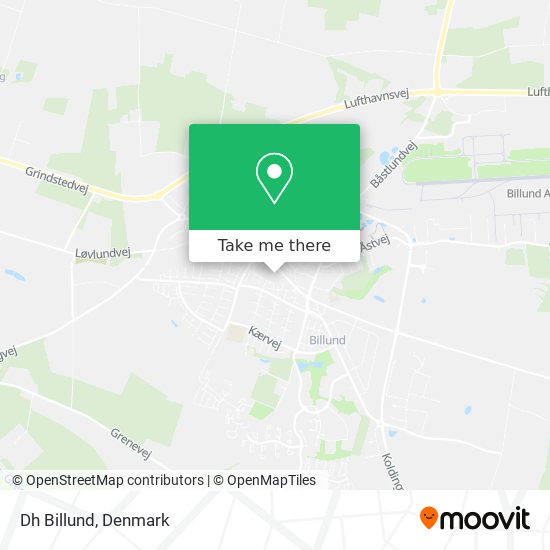 Dh Billund map