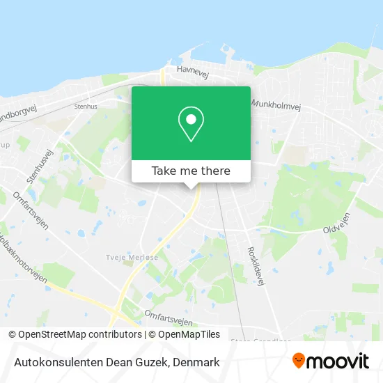 Autokonsulenten Dean Guzek map