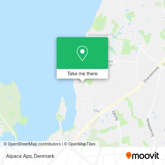 Alpaca Aps map