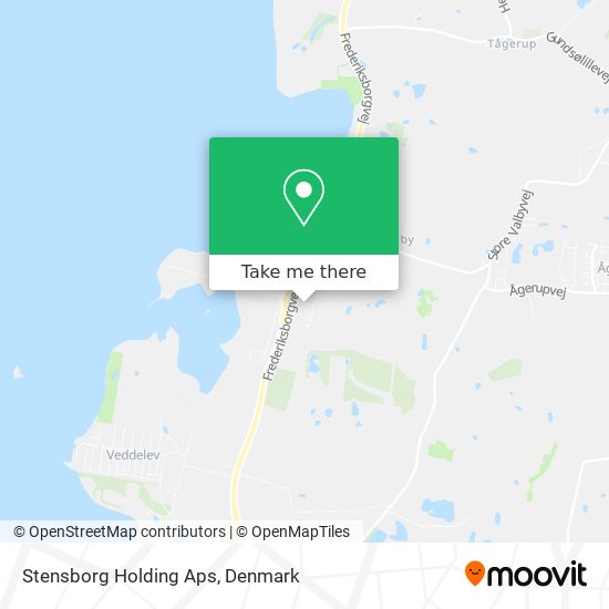 Stensborg Holding Aps map
