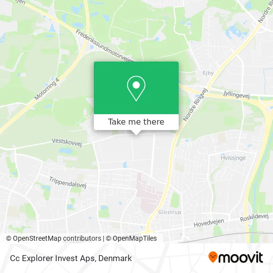 Cc Explorer Invest Aps map
