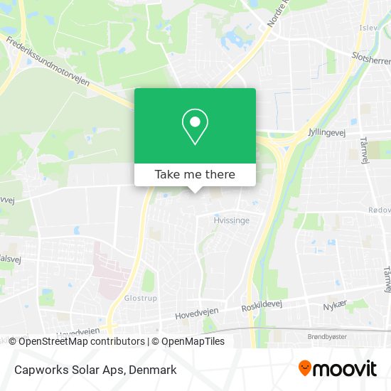 Capworks Solar Aps map