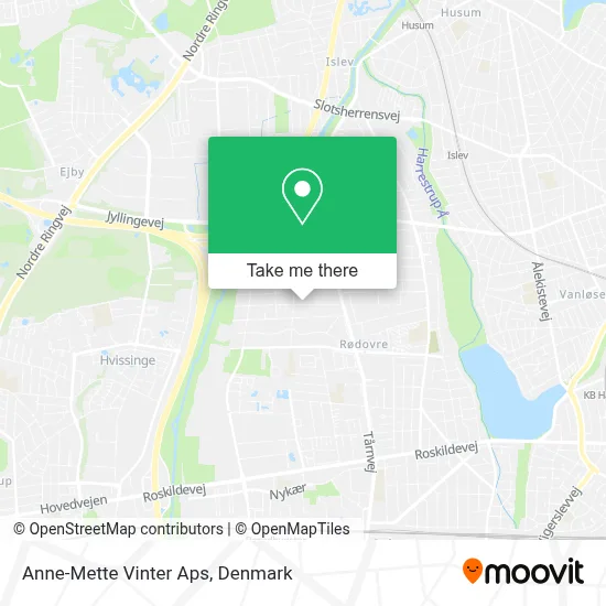 Anne-Mette Vinter Aps map