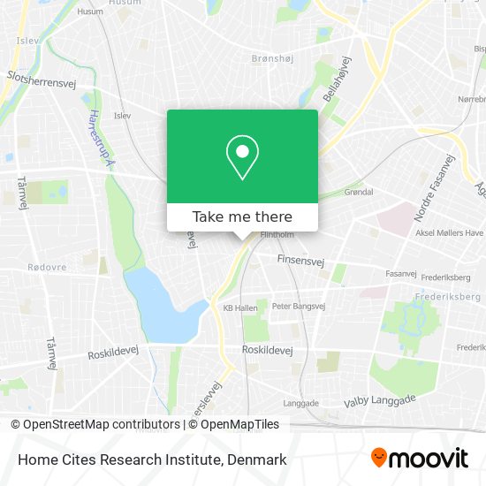 Home Cites Research Institute map