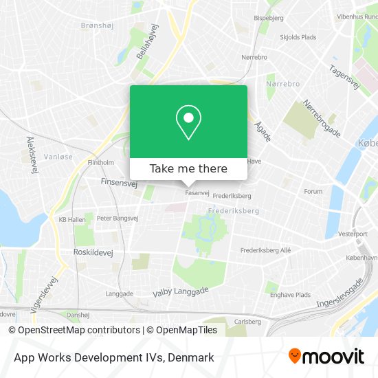 App Works Development IVs map