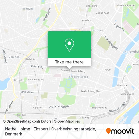 Nethe Holme - Ekspert i Overbevisningsarbejde map