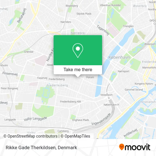 Rikke Gade Therkildsen map