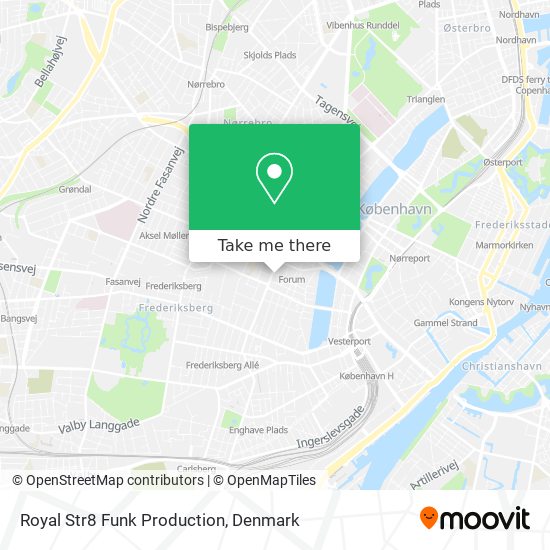 Royal Str8 Funk Production map