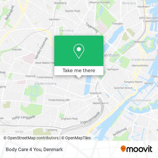 Body Care 4 You map