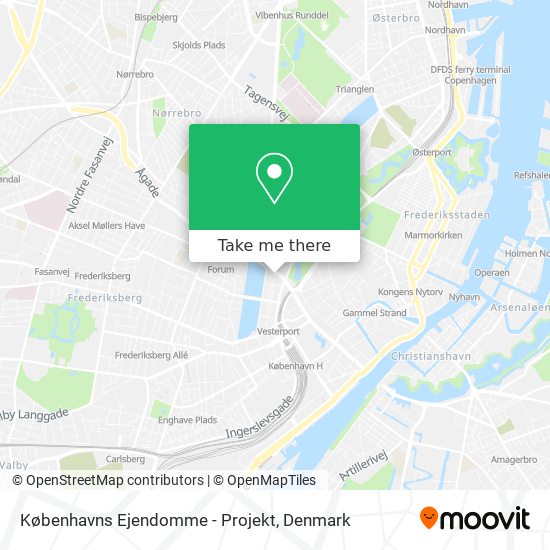 Københavns Ejendomme - Projekt map