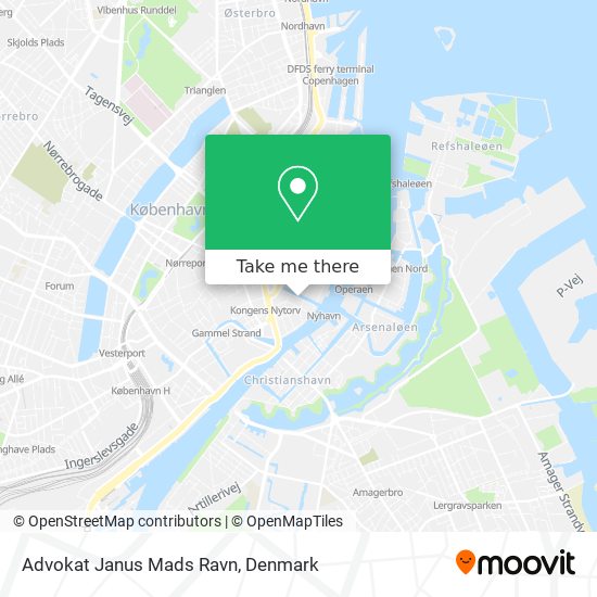 Advokat Janus Mads Ravn map