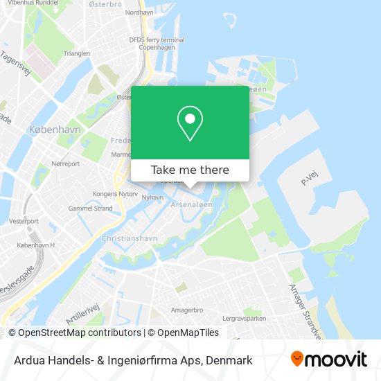 Ardua Handels- & Ingeniørfirma Aps map
