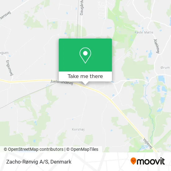 Zacho-Rønvig A/S map