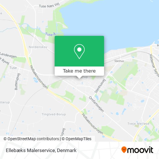 Ellebæks Malerservice map