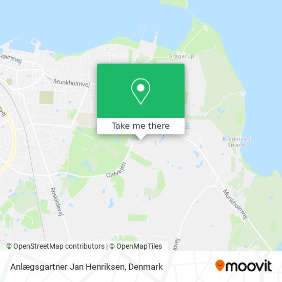 Anlægsgartner Jan Henriksen map