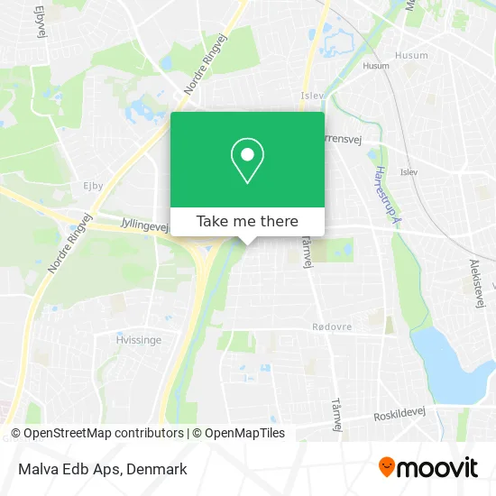 Malva Edb Aps map