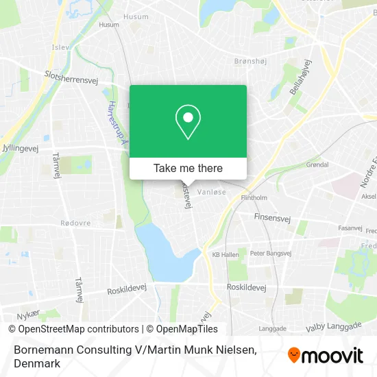 Bornemann Consulting V / Martin Munk Nielsen map