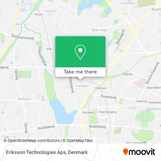 Eriksson Technologies Aps map