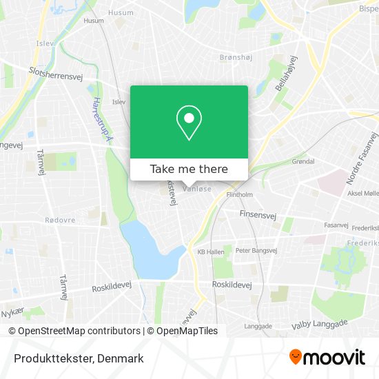 Produkttekster map