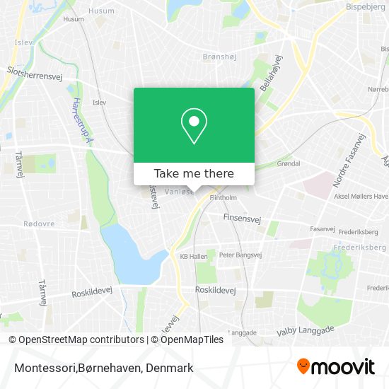 Montessori,Børnehaven map