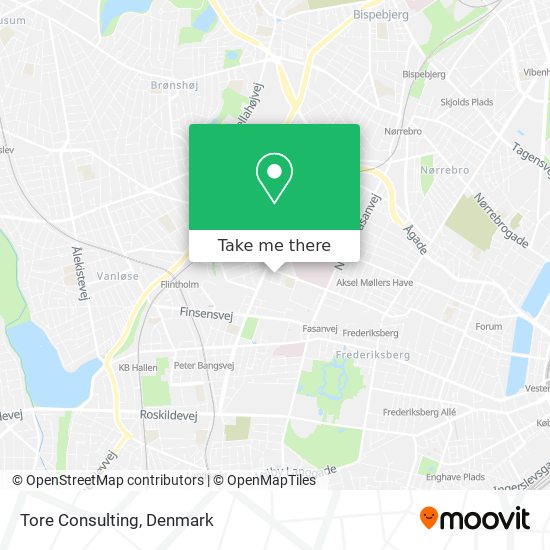 Tore Consulting map