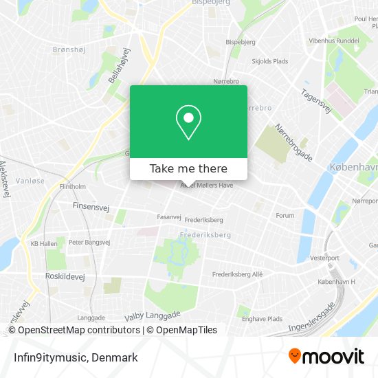 Infin9itymusic map