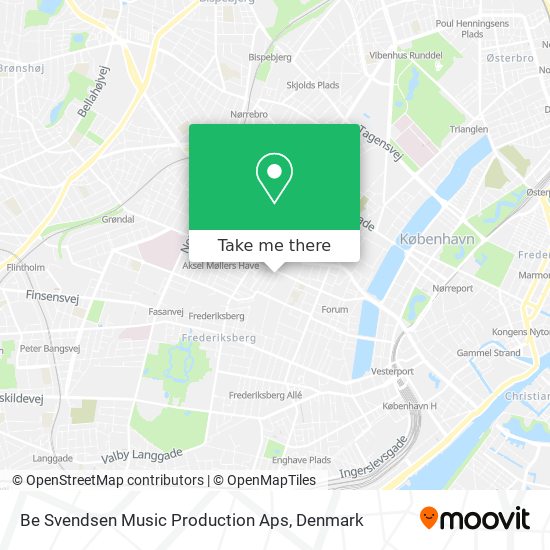 Be Svendsen Music Production Aps map