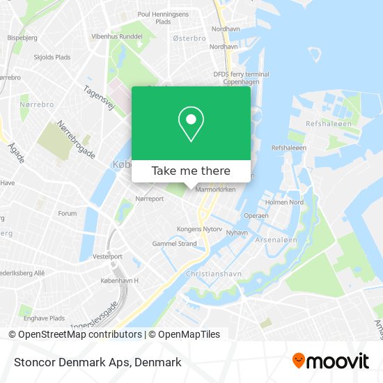 Stoncor Denmark Aps map