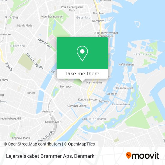 Lejerselskabet Brammer Aps map