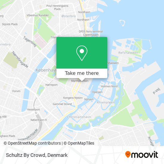 Schultz By Crowd map