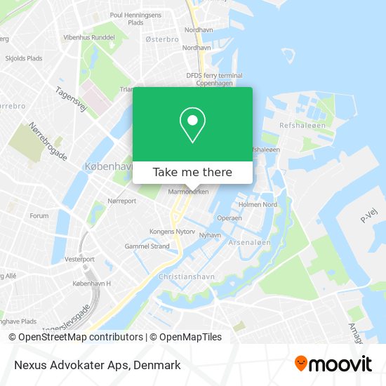 Nexus Advokater Aps map