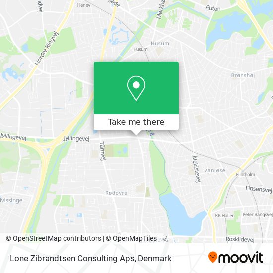 Lone Zibrandtsen Consulting Aps map