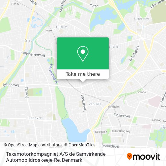 Taxamotorkompagniet A / S de Samvirkende Automobildroskeeje-Re map