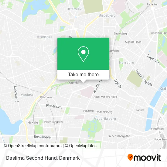 Daslima Second Hand map