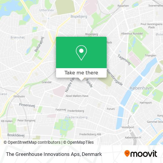 The Greenhouse Innovations Aps map