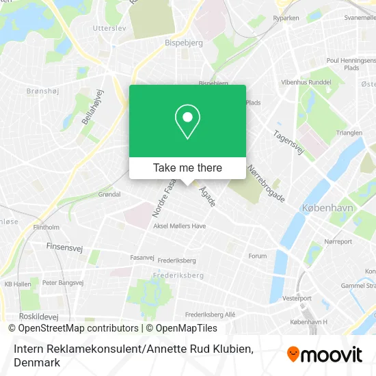 Intern Reklamekonsulent / Annette Rud Klubien map