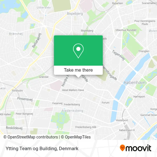 Ytting Team og Building map