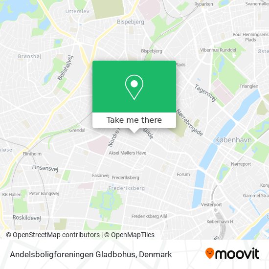 Andelsboligforeningen Gladbohus map