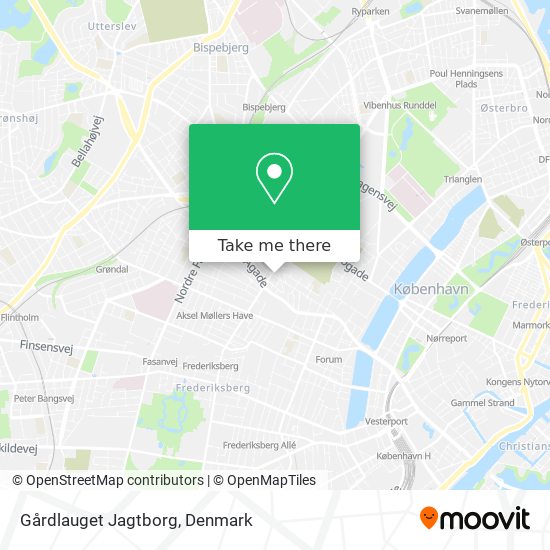 Gårdlauget Jagtborg map