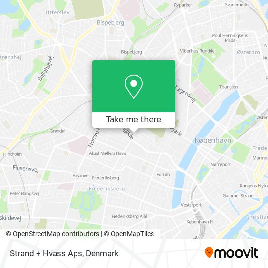 Strand + Hvass Aps map
