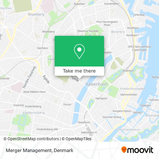 Merger Management map