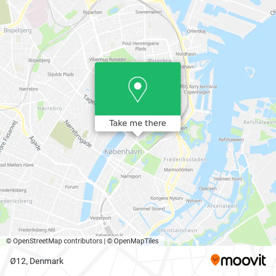Ø12 map
