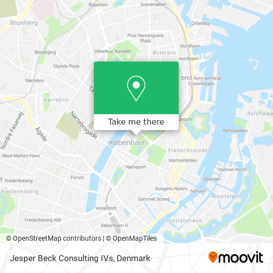 Jesper Beck Consulting IVs map